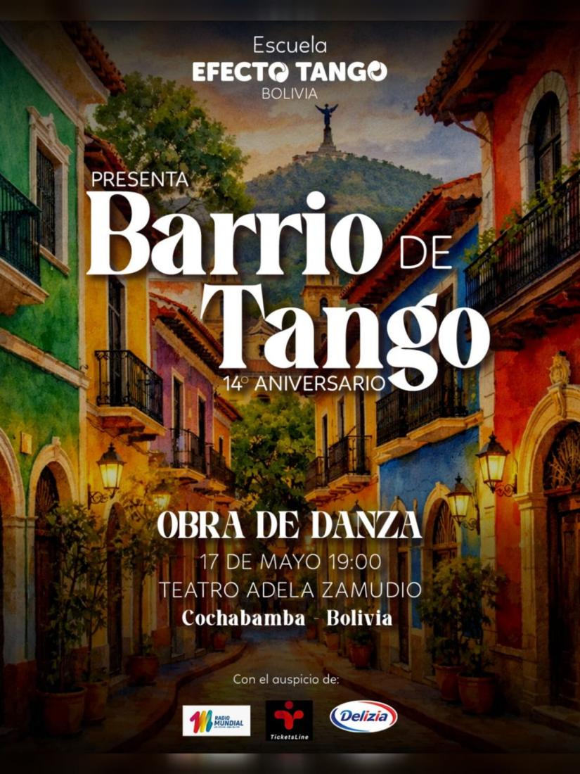 Barrio de Tango - 14° Aniversario Barrio de Tango - 14° Aniversario