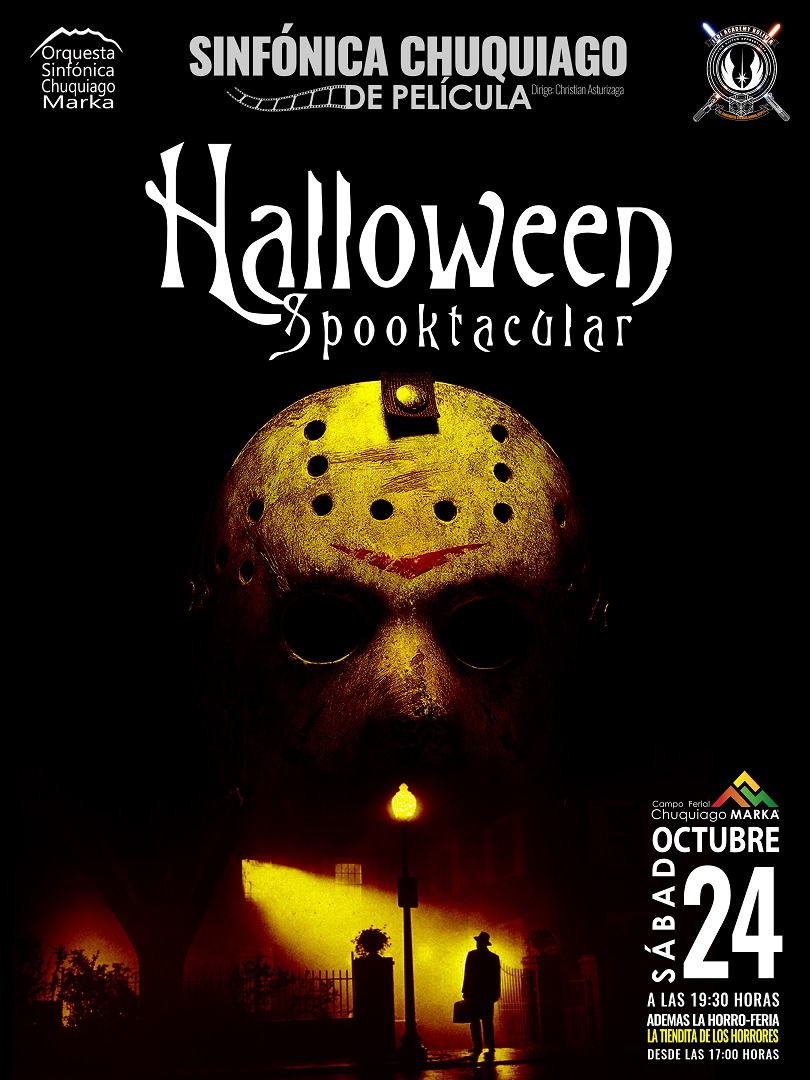 Sinfónica Chuquiago de Pelicula Halloween Spooktacular Sinfónica Chuquiago de Pelicula Halloween Spooktacular