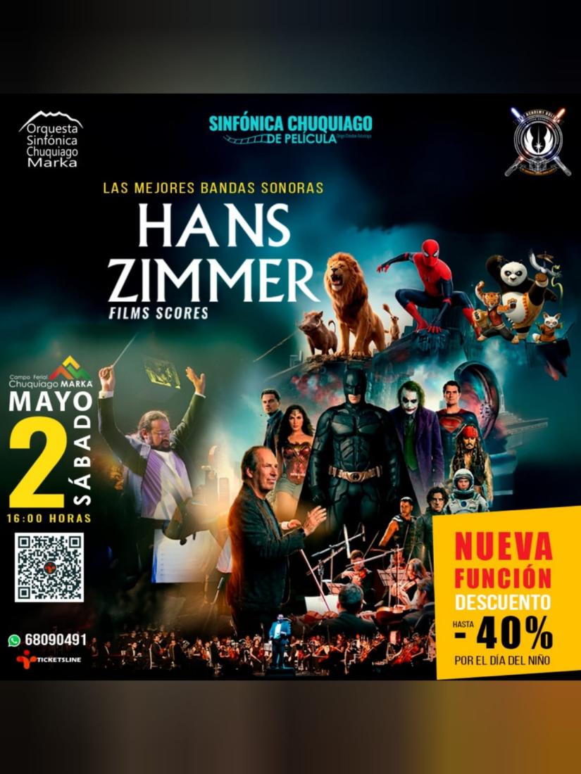 Hans Zimmer 16:00