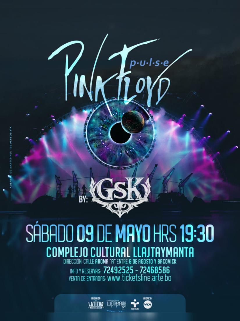 Tributo a Pink Floyd P•U•L•S•E By GSK Tributo a Pink Floyd P•U•L•S•E By GSK